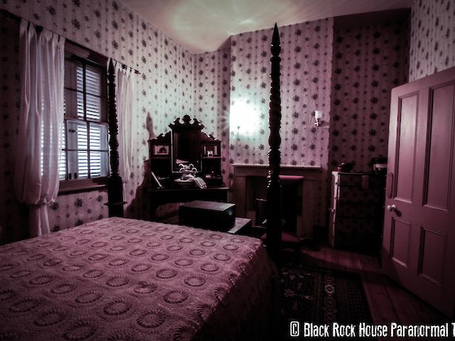 Black Rock House Death Room