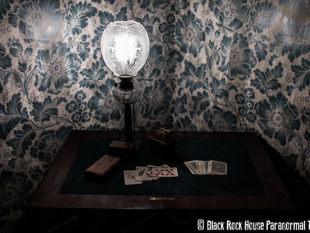Black Rock House Dining Room Card Table