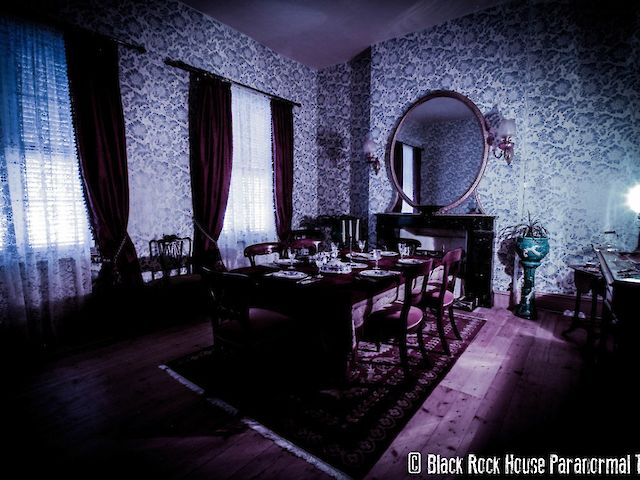 Black Rock House Dining Room